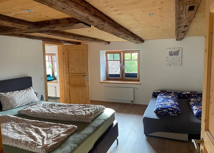 Schoene Ferienwohnung In Duerbheim
